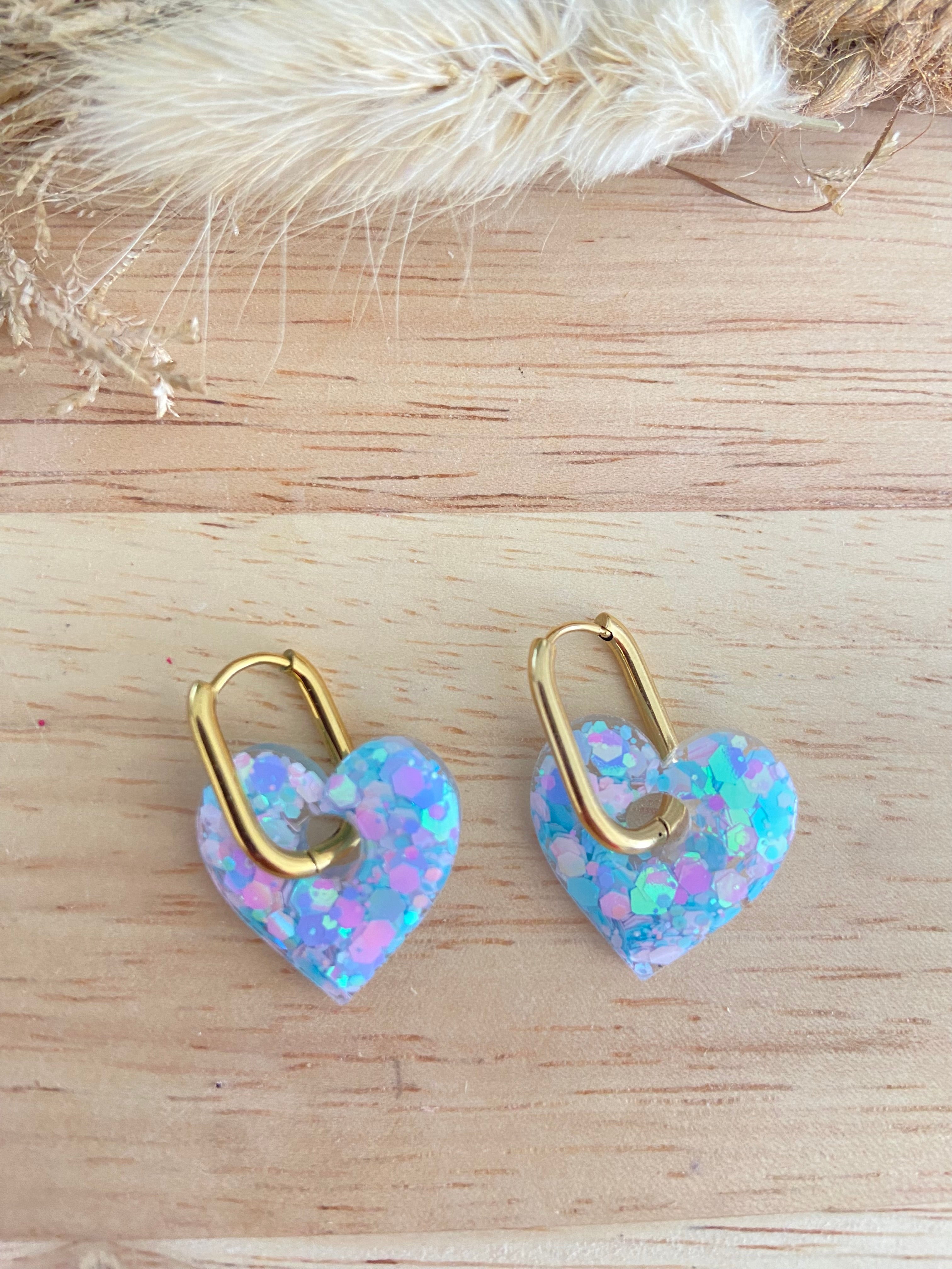 Coeurs 20mm - plusieurs couleurs disponibles