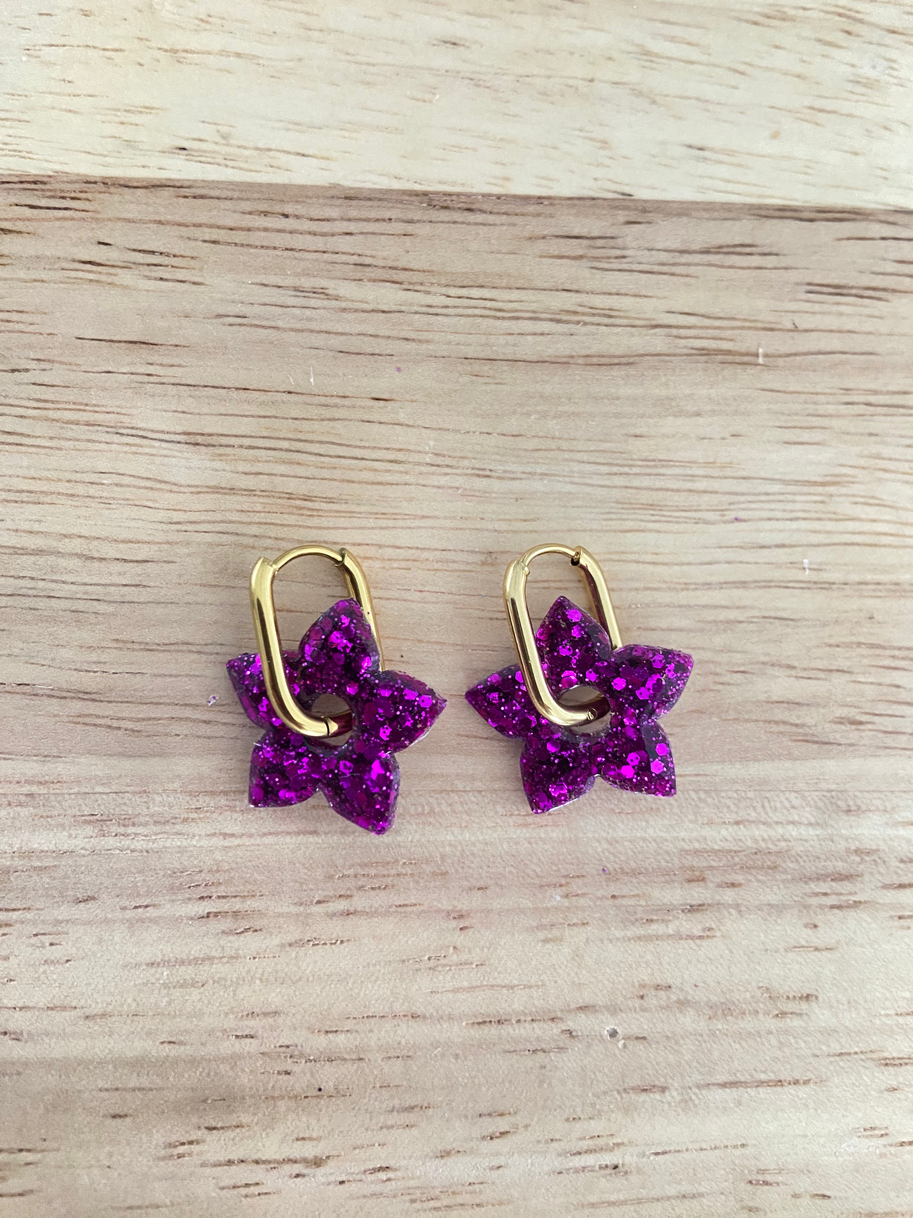 Fleurs de Tiaré  15 mm ou 20 mm - plusieurs couleurs disponibles