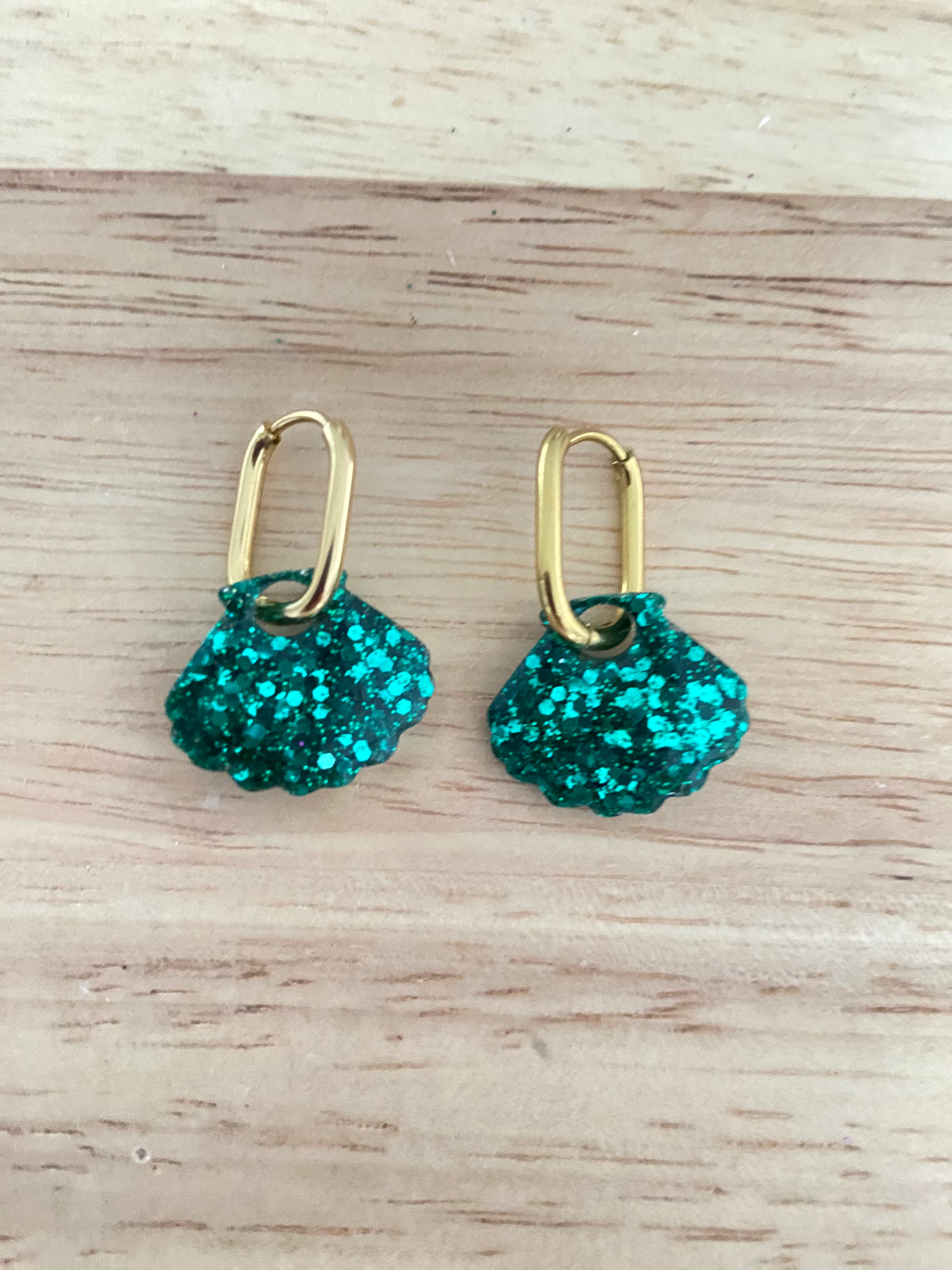 Coquillages 20 mm - plusieurs couleurs disponibles