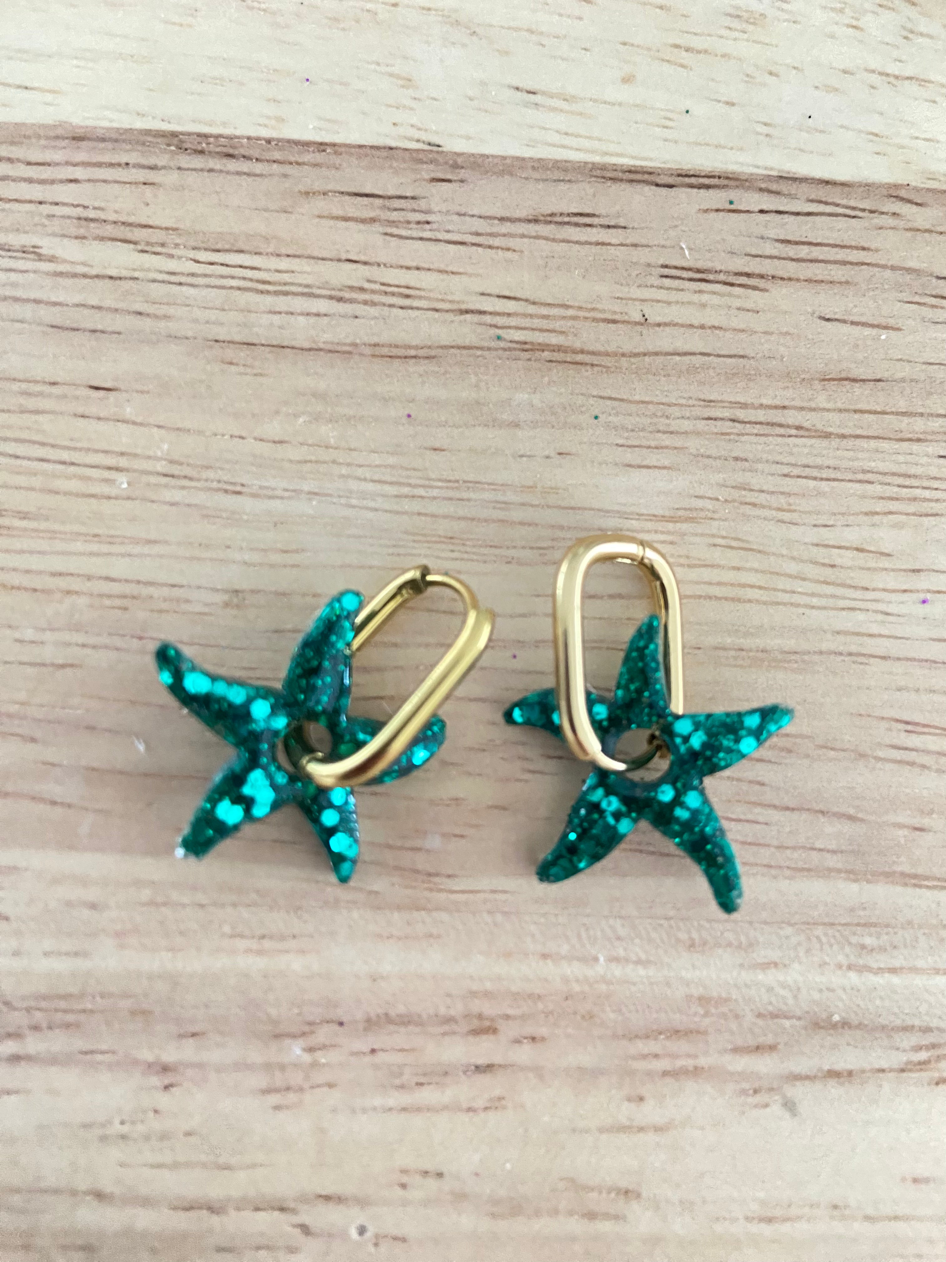 Etoiles de mer 20 mm - plusieurs couleurs disponibles